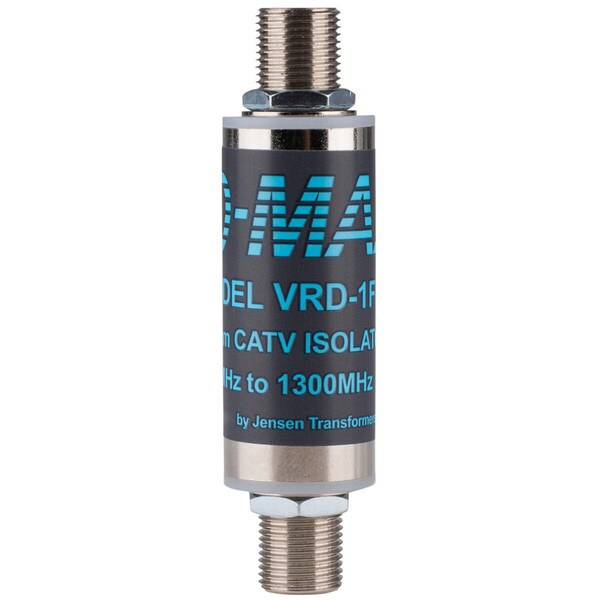 Main product image for Jensen Iso-Max VRD-1FF 75 Ohm Inline Digital CATV I 246-0121